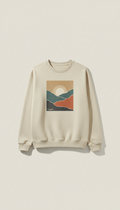 Light in the darkness crewneck sweatshirt