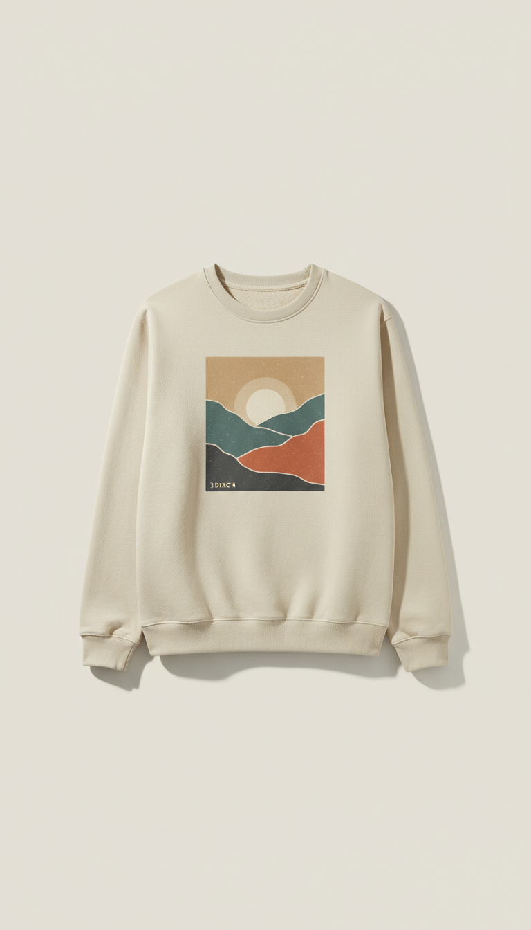 Light in the darkness crewneck sweatshirt